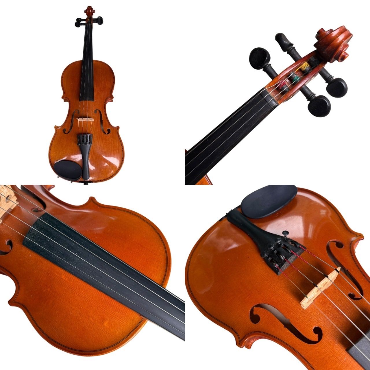 KAWAI カワイ 河合楽器製作所 バイオリン VIOLIN 4/4 KVI-60S チェコ製