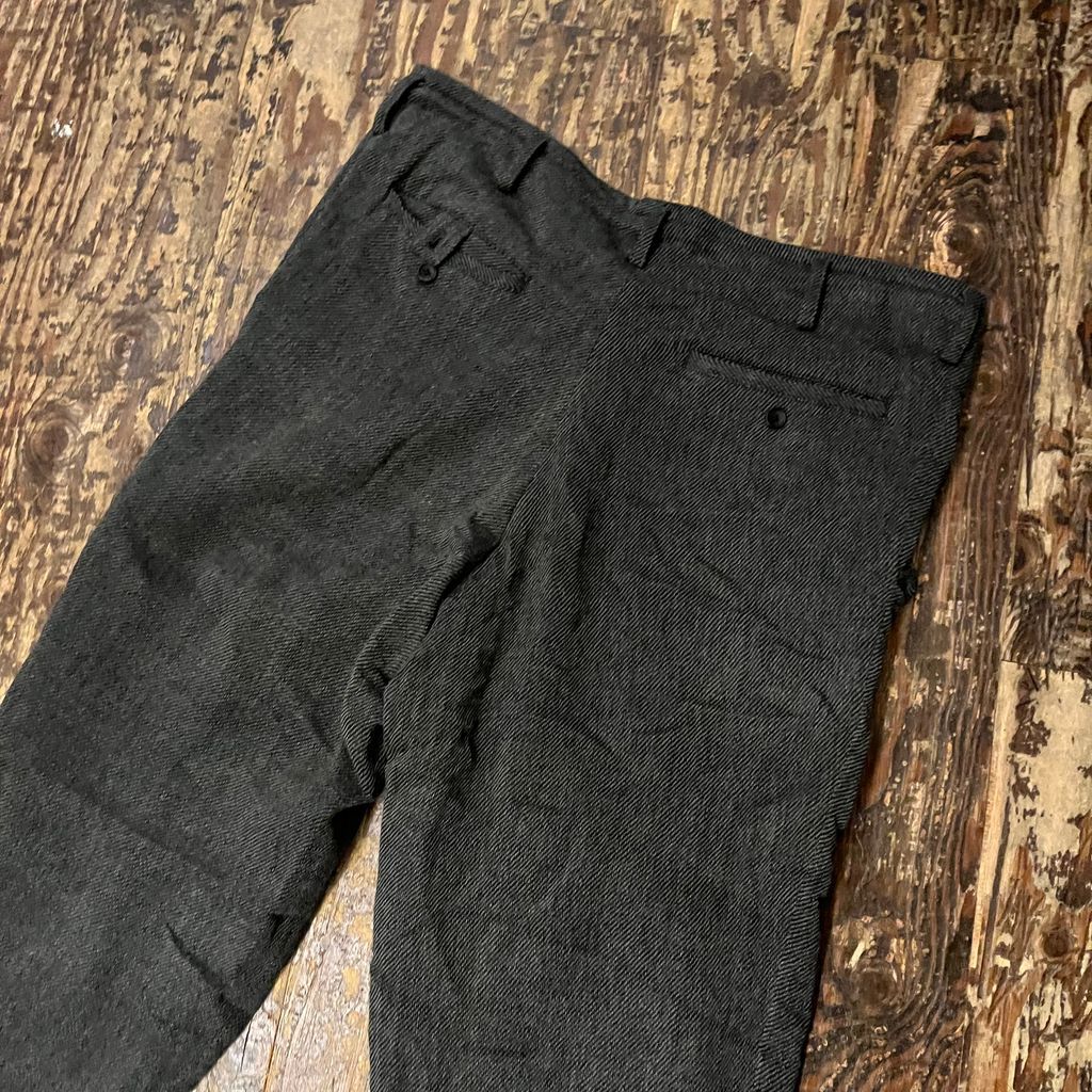 Yohji Yamamoto POUR HOMME ヨウジヤマモトプールオム 24SS Side Flush