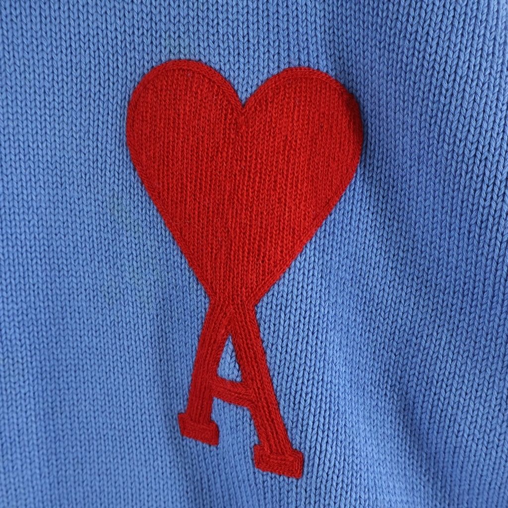 AMI Alexandre Mattiussi (アミアレクサンドルマテュッシ) KNIT