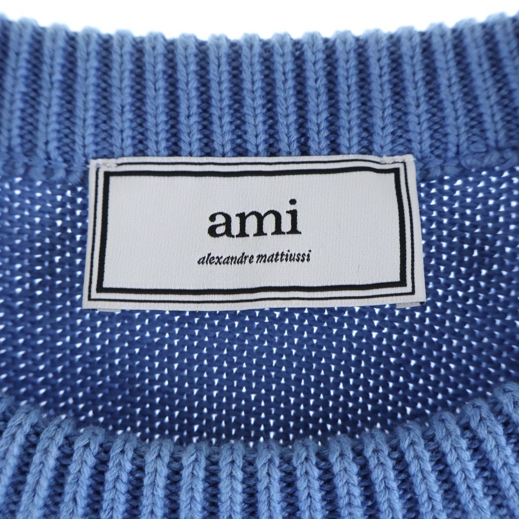 AMI Alexandre Mattiussi (アミアレクサンドルマテュッシ) KNIT