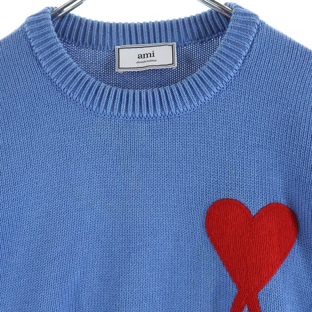 AMI Alexandre Mattiussi (アミアレクサンドルマテュッシ) KNIT