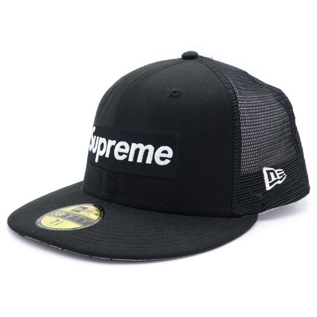 SUPREME (シュプリーム) 24SS ×NEW ERA Box Logo Mesh ニューエラ