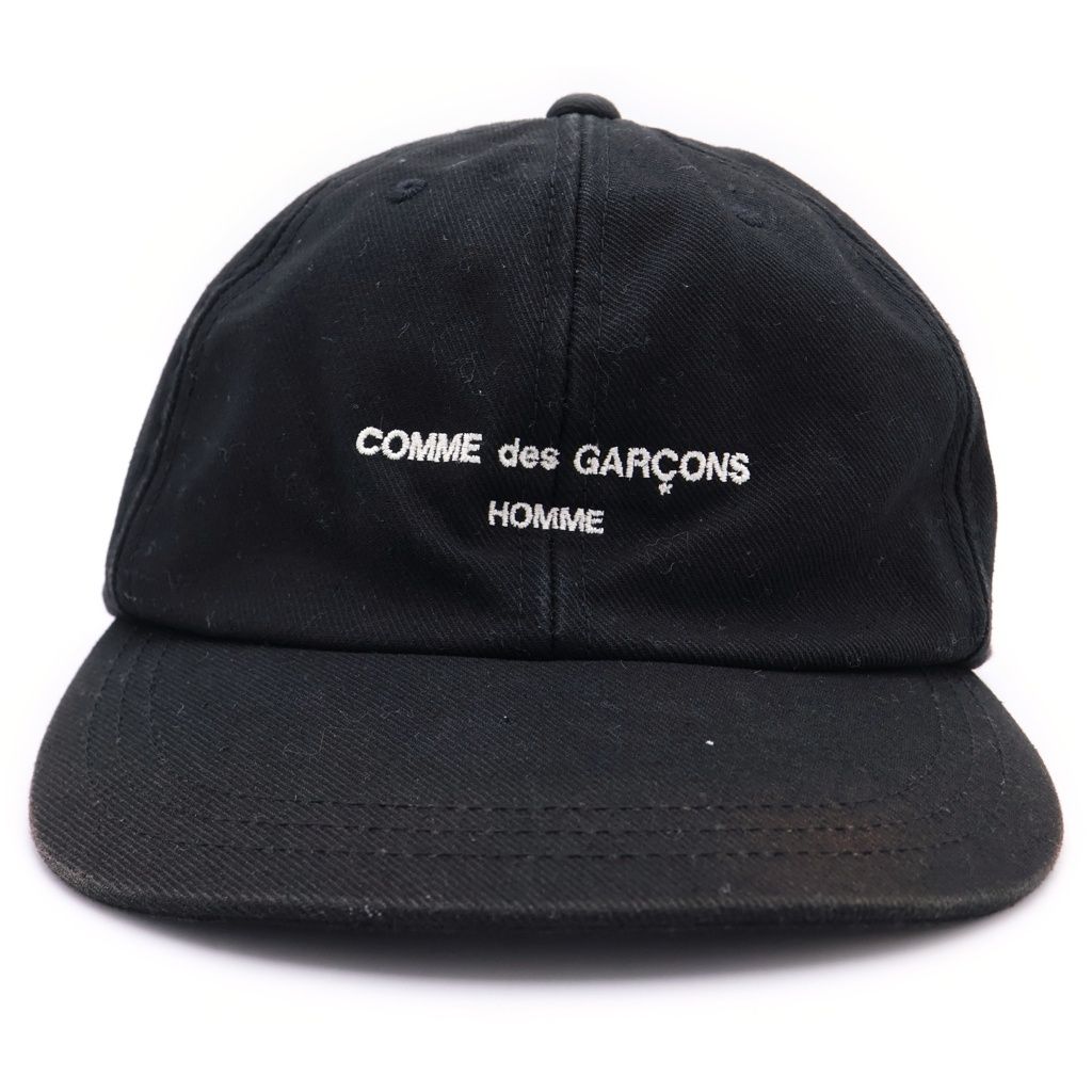 コムデギャルソンオム コットンベースボールキャップ COMME des