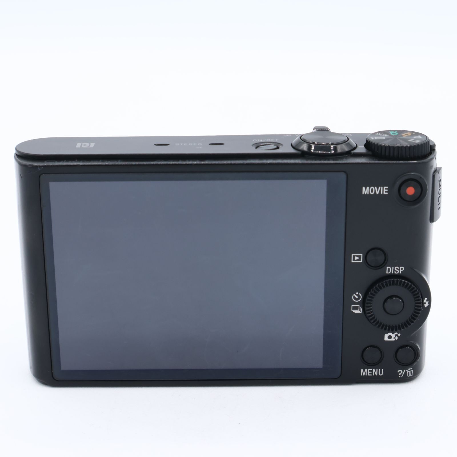SONY ソニー デジタルカメラ Cyber-shot WX350 光学20倍 ブラック DSC