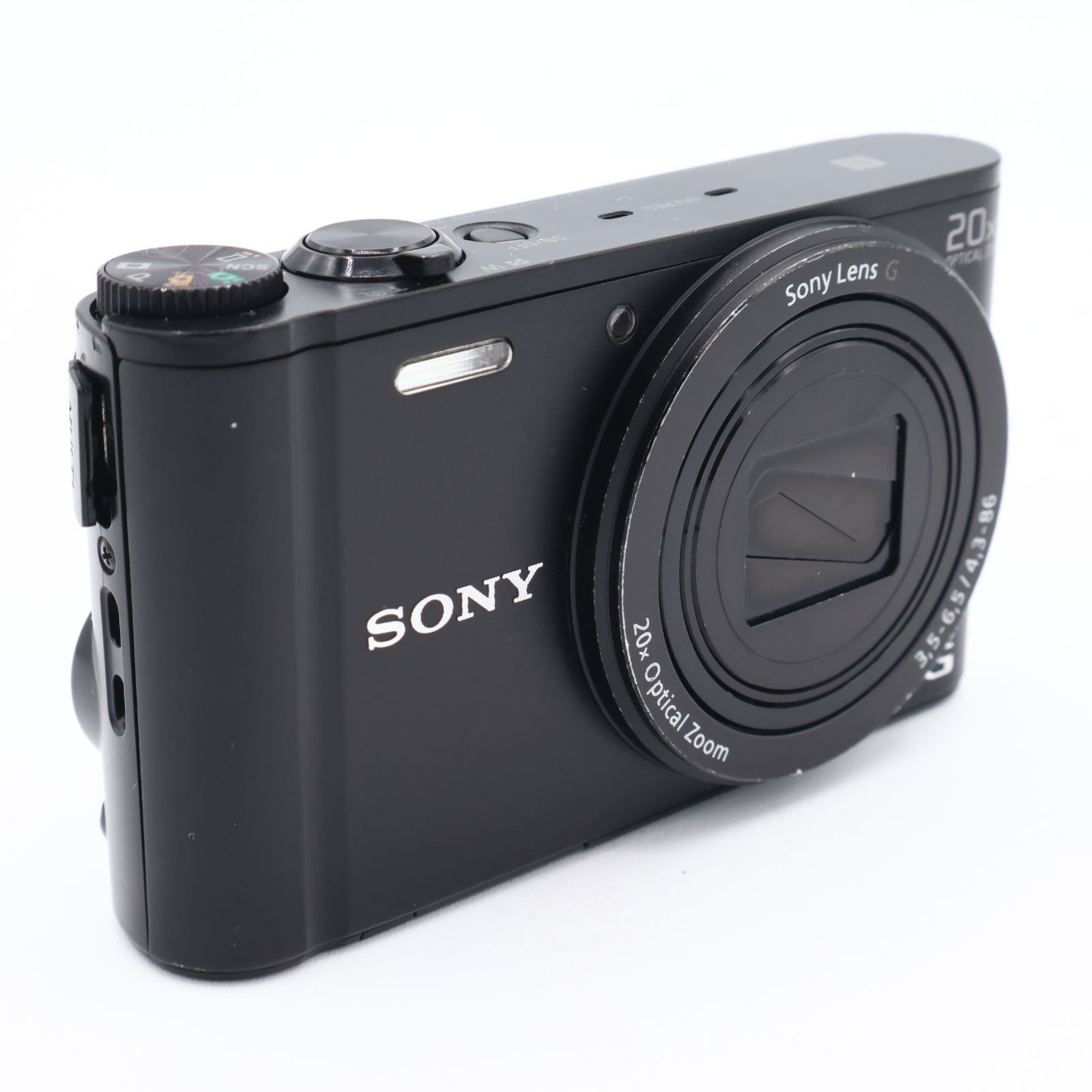 SONY ソニー デジタルカメラ Cyber-shot WX350 光学20倍 ブラック DSC