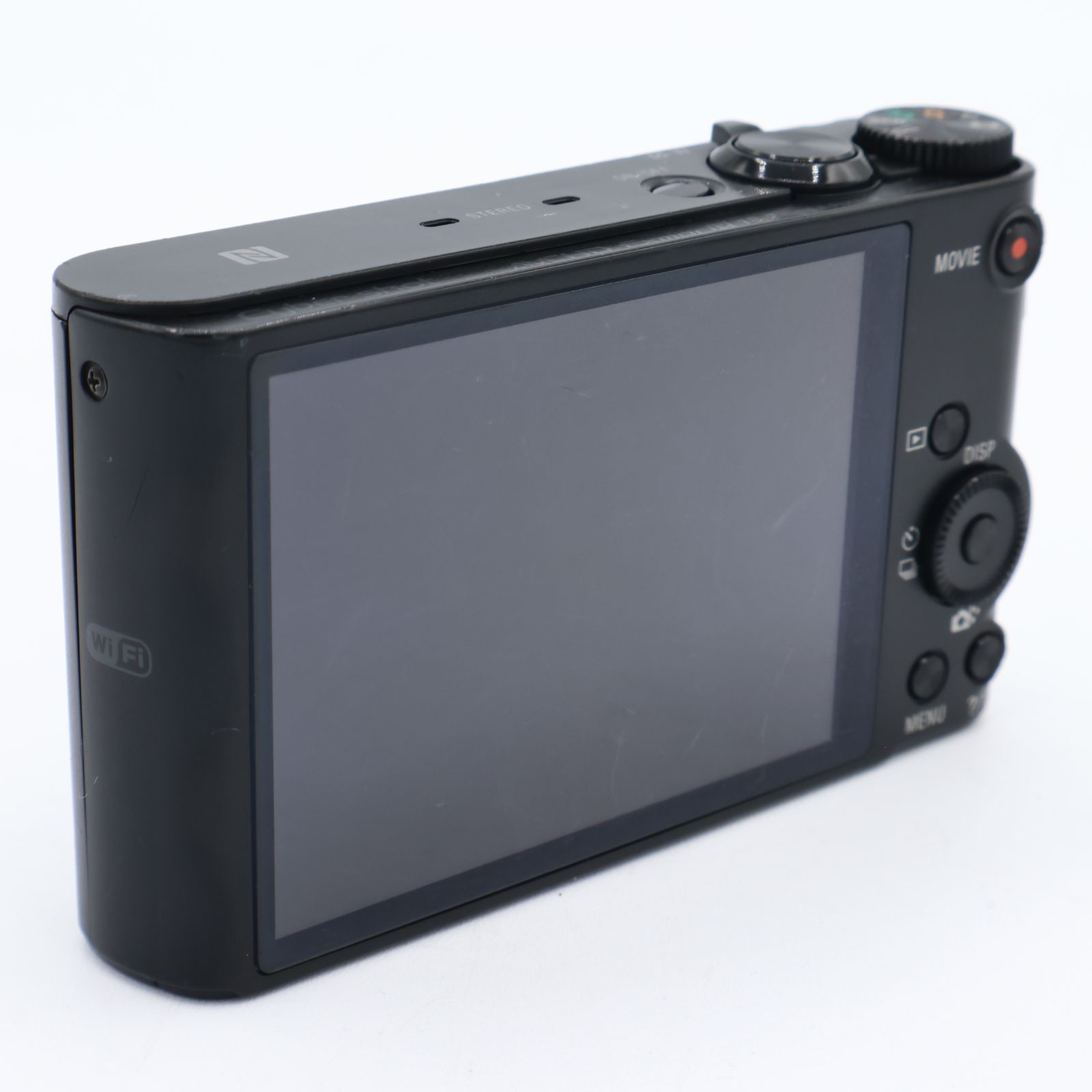 SONY ソニー デジタルカメラ Cyber-shot WX350 光学20倍 ブラック DSC