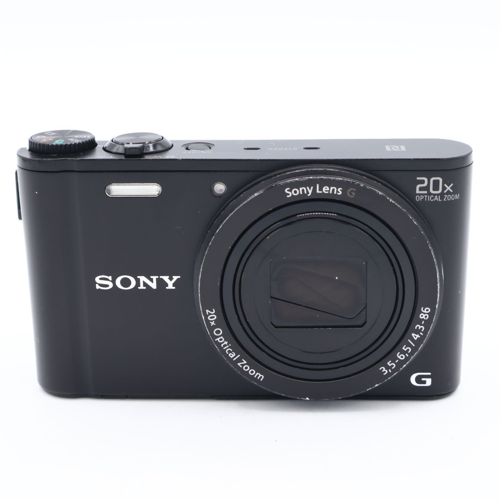 SONY ソニー デジタルカメラ Cyber-shot WX350 光学20倍 ブラック DSC