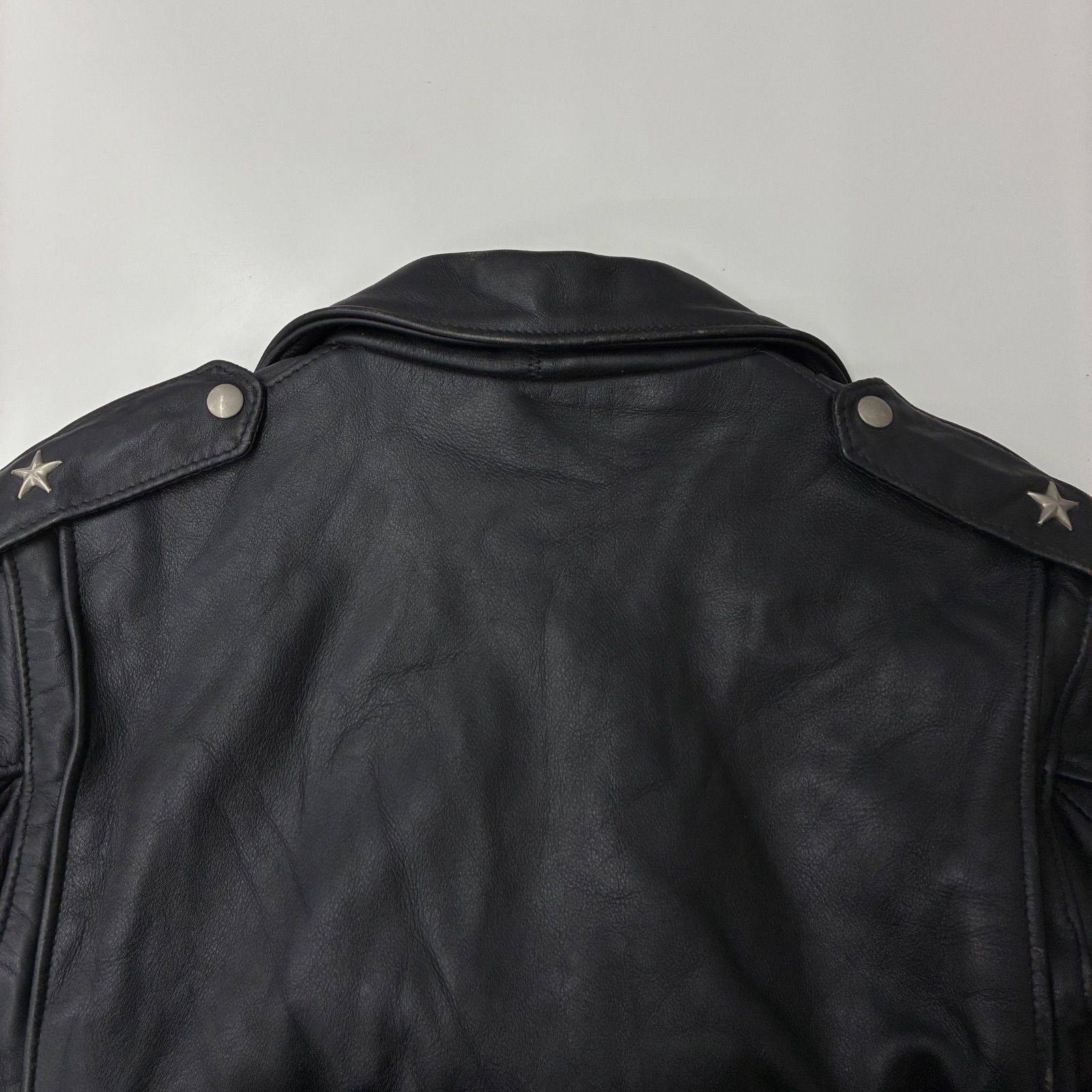 Schott ダブルライダースジャケット 牛タグ ワンスター USA製 - メルカリ
