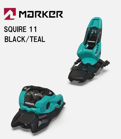 マーカー ビンディング スクワイア 11 MARKER SQUIRE 11 フリーライド フリースタイル スキービンディング グリップウォーク 16,783円