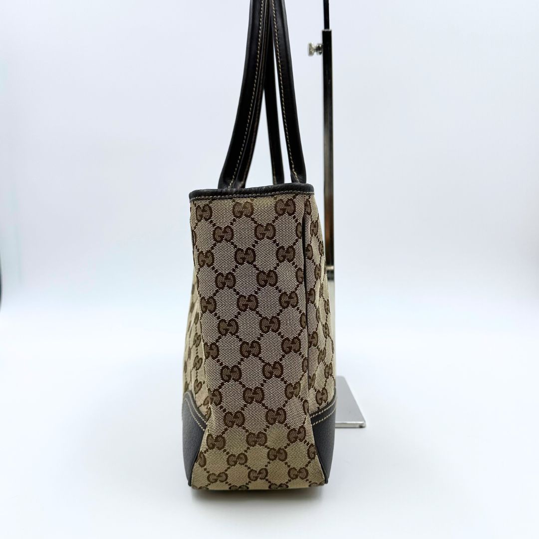 美品】Gucci プリンシー GGキャンバス トートバッグ メイフェア - メルカリ