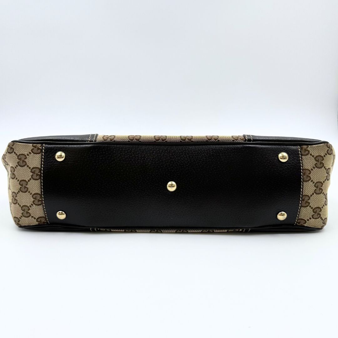 美品】Gucci プリンシー GGキャンバス トートバッグ メイフェア - メルカリ