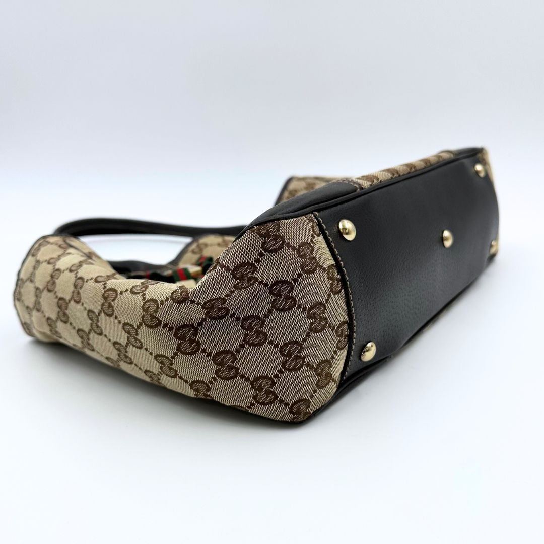 美品】Gucci プリンシー GGキャンバス トートバッグ メイフェア - メルカリ