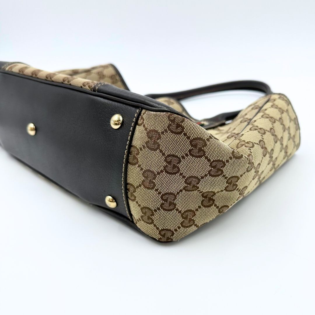 美品】Gucci プリンシー GGキャンバス トートバッグ メイフェア - メルカリ