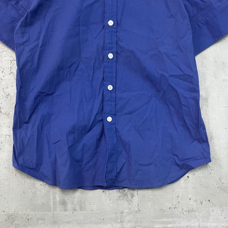 LAUREN ラルフローレン RALPH 半袖シャツ Lauren Ralph ブルー POLO 