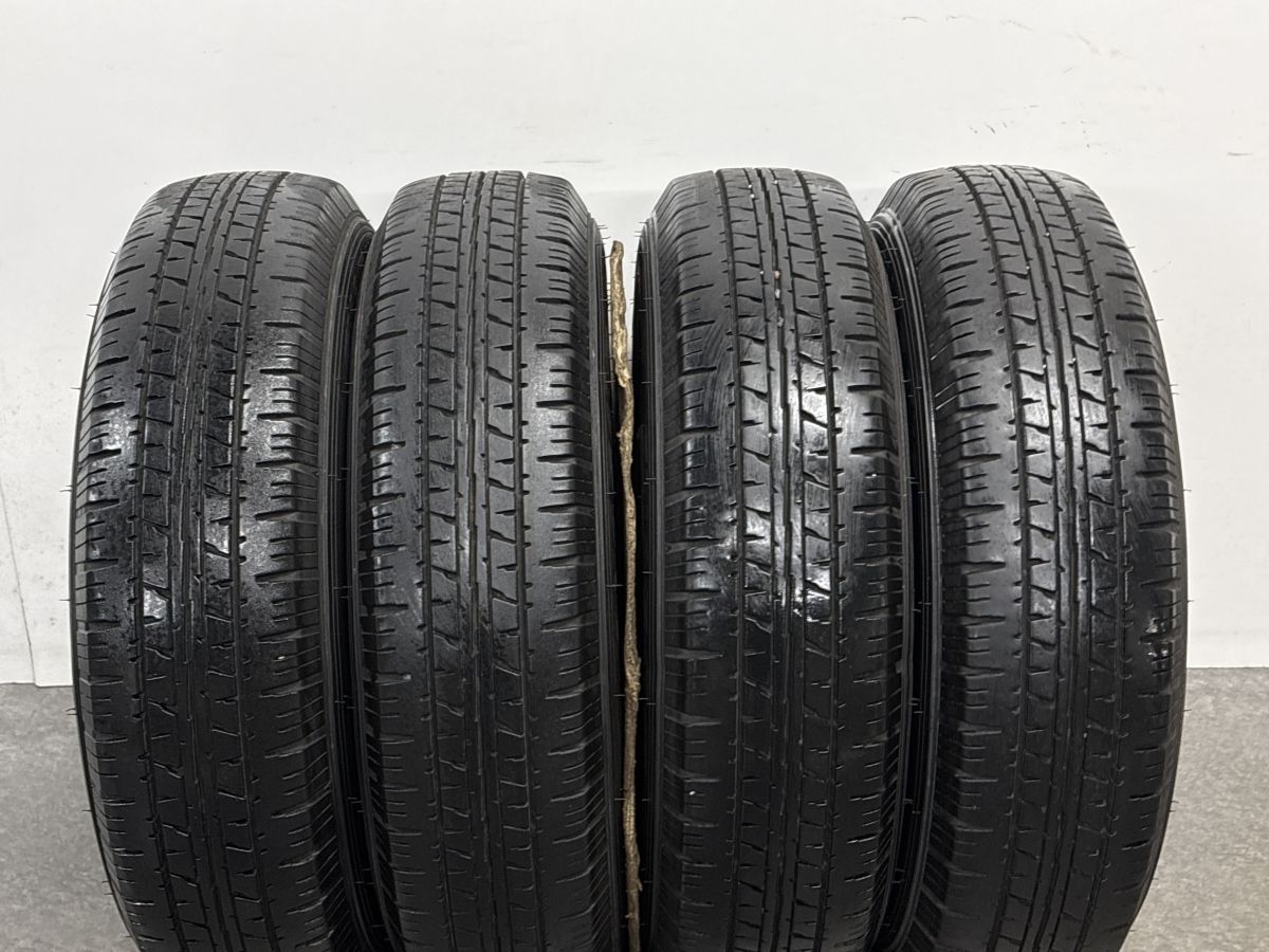 バリ溝】トヨタ プロボックス 純正 14in 5J +39 PCD100 ダンロップ