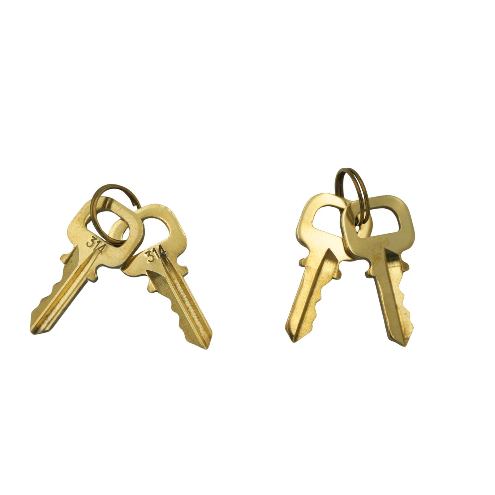中古】LOUIS VUITTON ルイ ヴィトン カデナ 南京錠 キーセット