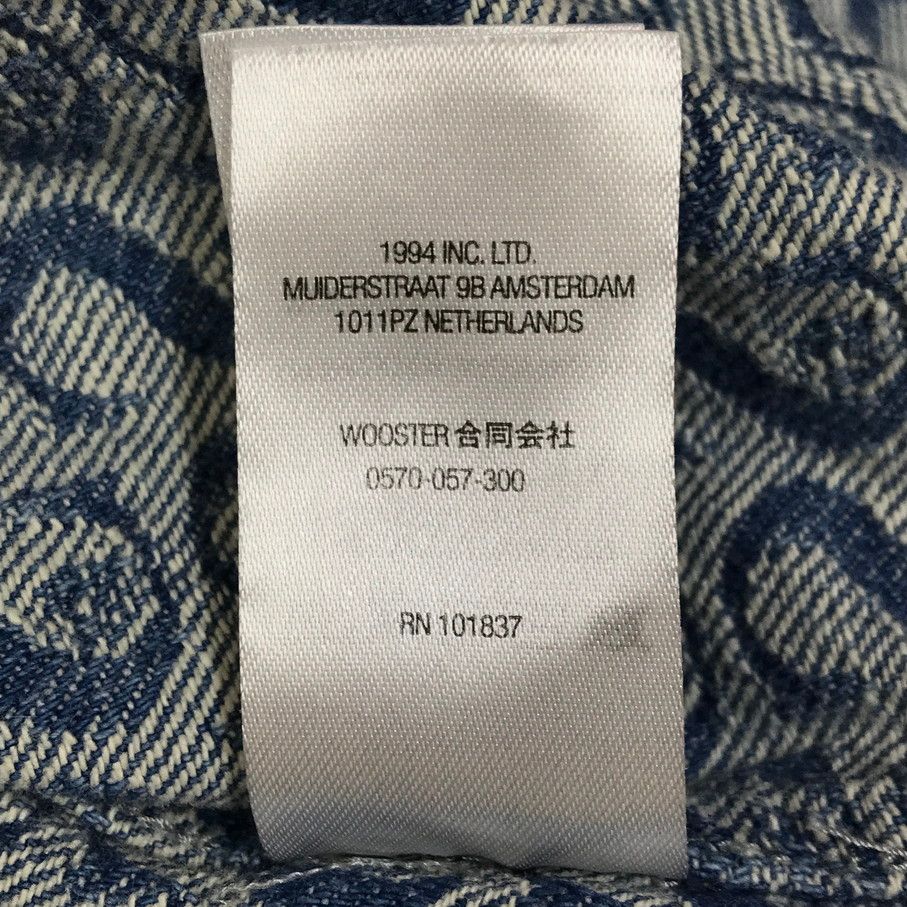 Supreme 21AW Mongram Denim Shirt シュプリーム 長袖デニムシャツ