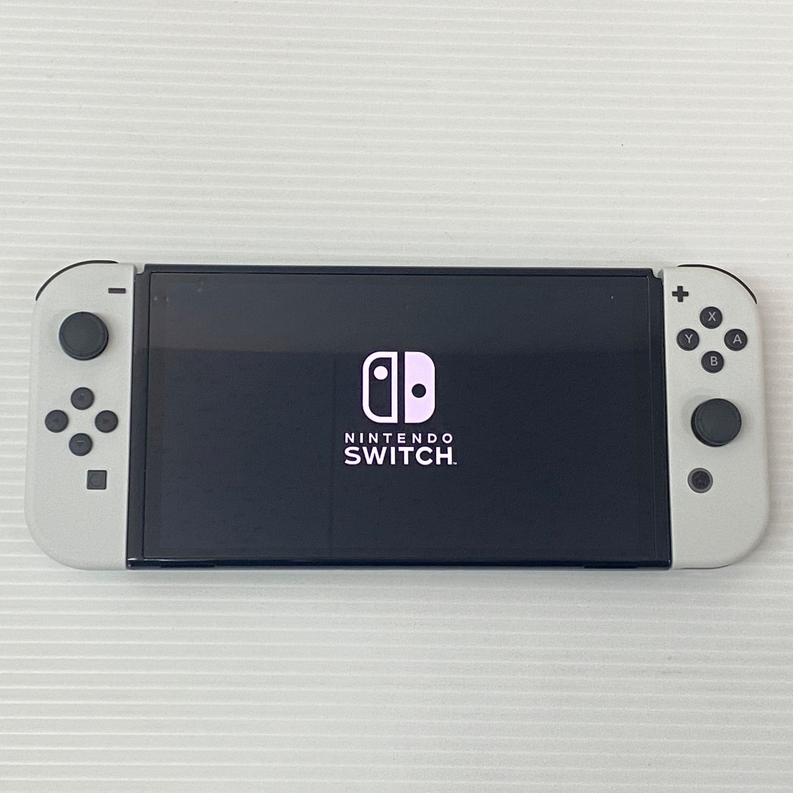 Nintendo Switch 有機ELモデル Joy-Con(L)/(R) ホワイト 中古品