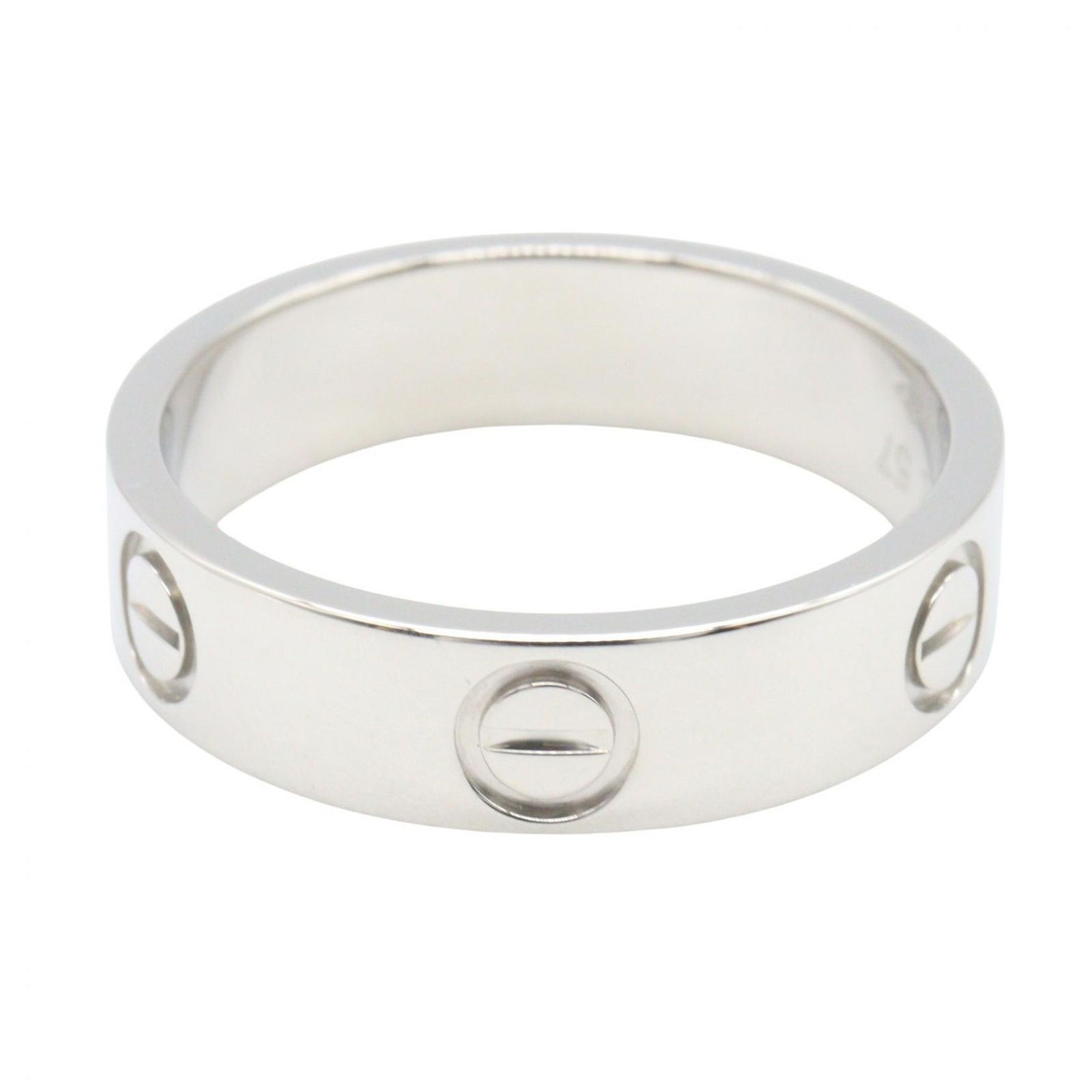 カルティエ CARTIER リング・指輪 ラフ リング B4084900 Pt950プラチナ