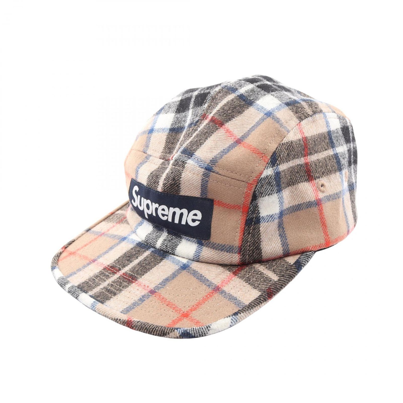 シュプリーム Supreme キャップ Lochcarron Camp Cap チェック柄