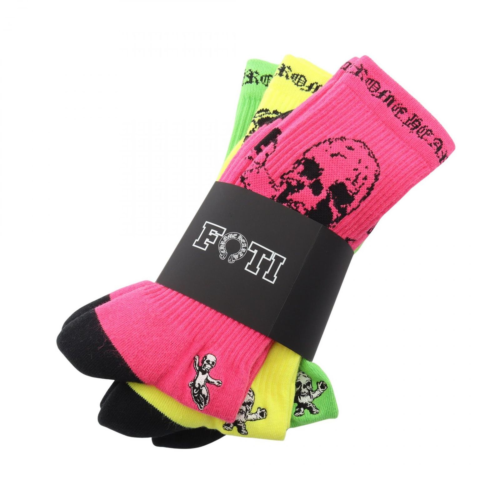 クロムハーツ CHROME HEARTS FOTI SOCKS ソックス 靴下 その他