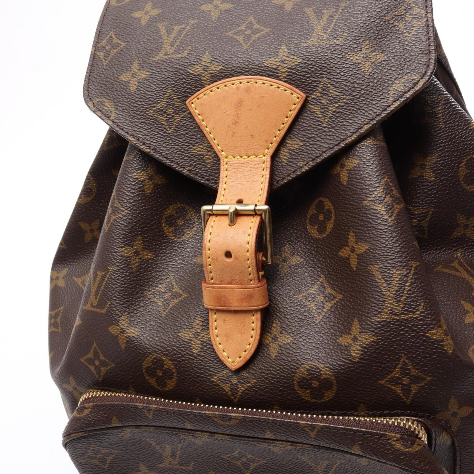 ルイ・ヴィトン LOUIS VUITTON リュックサック バックパック モンスリ