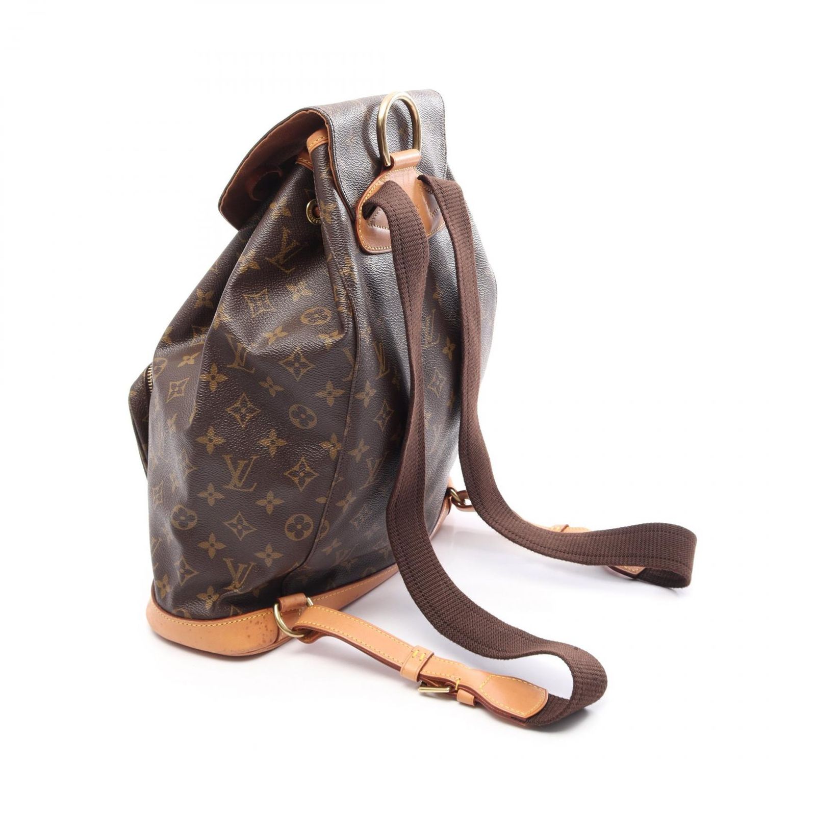 ルイ・ヴィトン LOUIS VUITTON リュックサック バックパック モンスリ