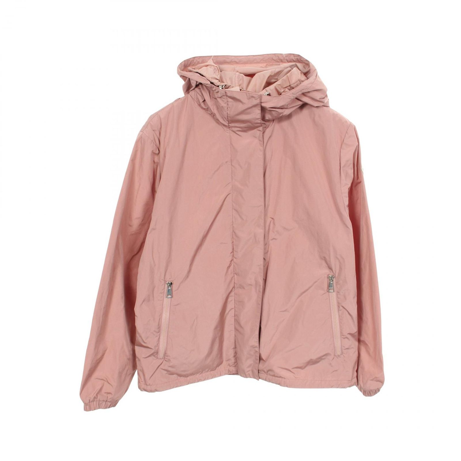 新宿伊勢丹モンクレール フリル ピンクジャケット98cm MONCLER ピンク フリルジャケット 新宿伊勢丹モンクレール フリル
