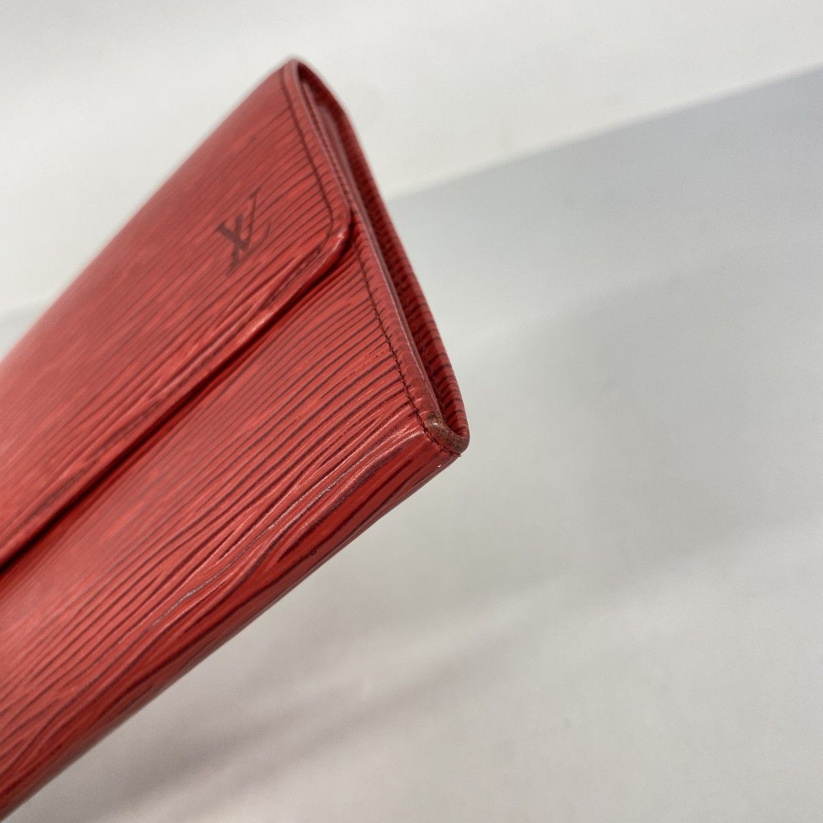 6ga0279】ルイヴィトン 長財布 エピ ポシェットポルトモネクレディ
