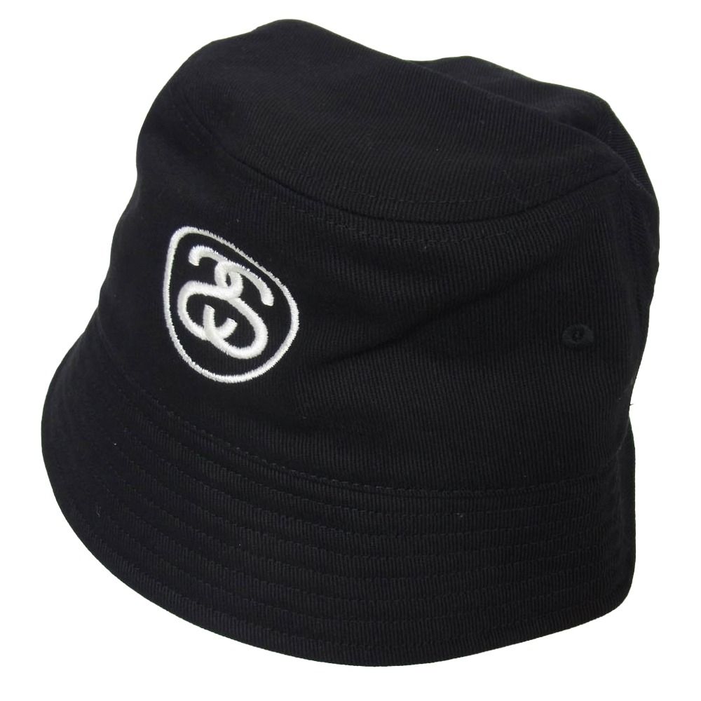 STUSSY ステューシー SS Link DEEP Bucket Hat ロゴ 帽子 バケット