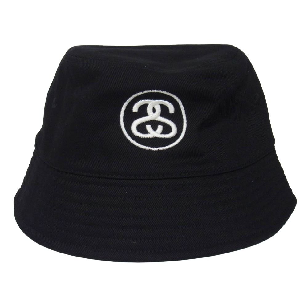 STUSSY ステューシー SS Link DEEP Bucket Hat ロゴ 帽子 バケット