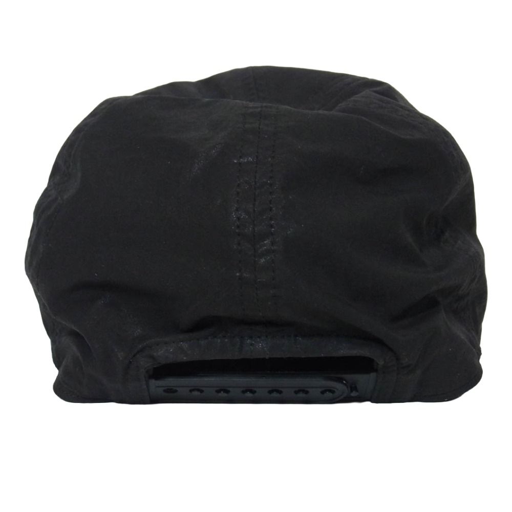 Rick Owens リックオウエンス 25SS DA01E3478-PFEM10 DRKSHDW ダークシャドウ Baseball Cap ロゴ刺繍 ベースボール キャップ 帽子 ブラック系 L【中古】 Rick Owens リックオウエンス 25SS DA01E3478-PFEM10 DRKSHDW ダーク