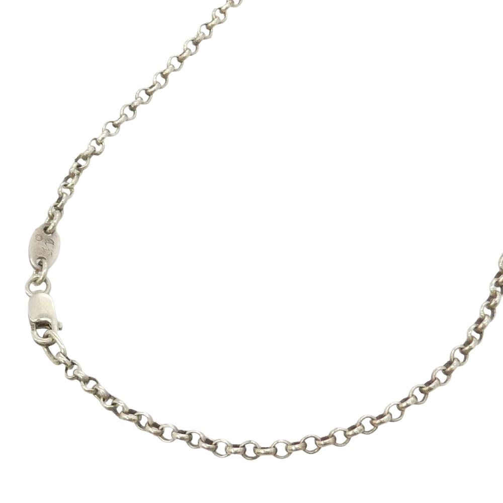 CHROME HEARTS クロムハーツ（原本無） NECKCHAIN 18inch R18 ロール