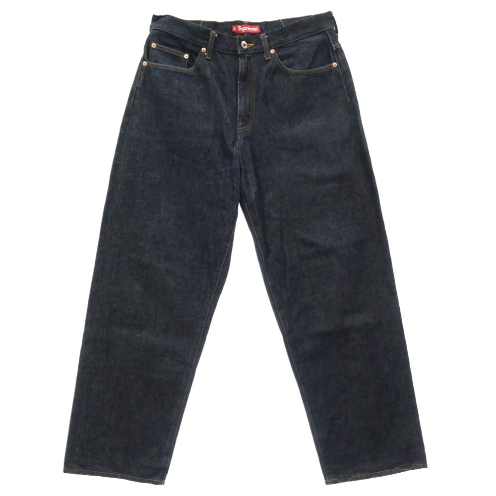Supreme シュプリーム Rigid Baggy Selvedge Jean リジット バギー