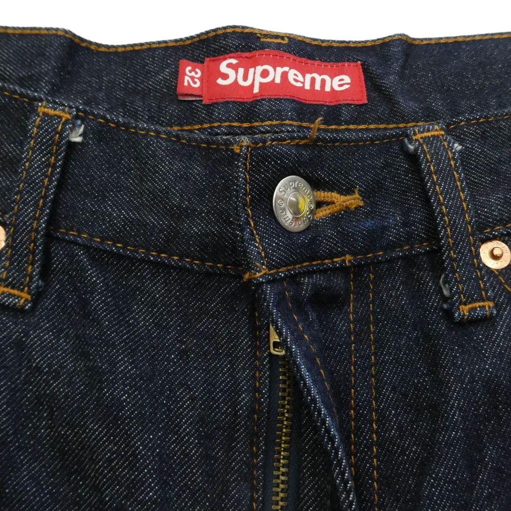 Supreme シュプリーム Rigid Baggy Selvedge Jean リジット バギー