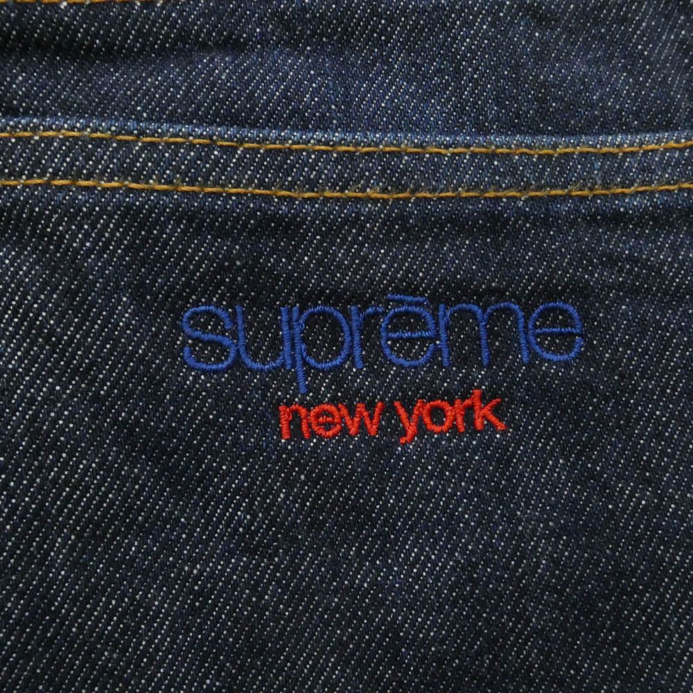 Supreme シュプリーム Rigid Baggy Selvedge Jean リジット バギー