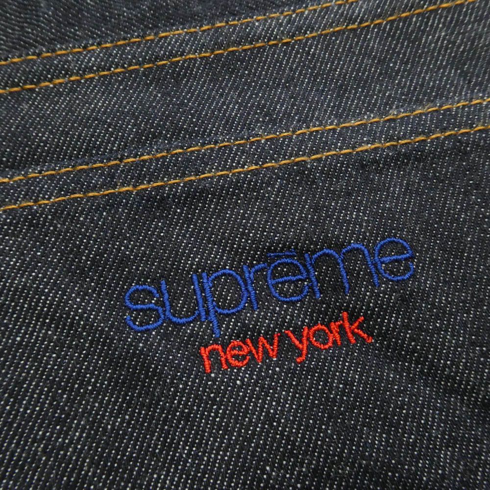 Supreme シュプリーム Rigid Baggy Selvedge Jean リジット バギー