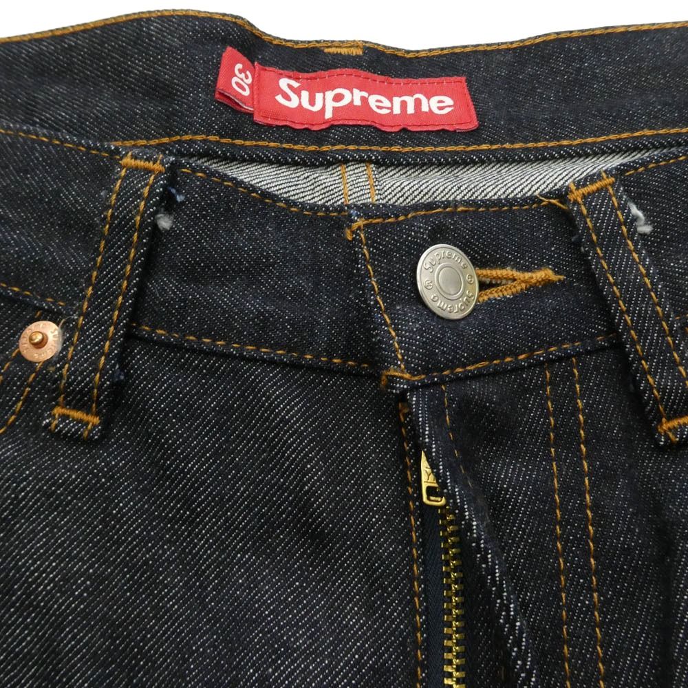 Supreme シュプリーム Rigid Baggy Selvedge Jean リジット バギー