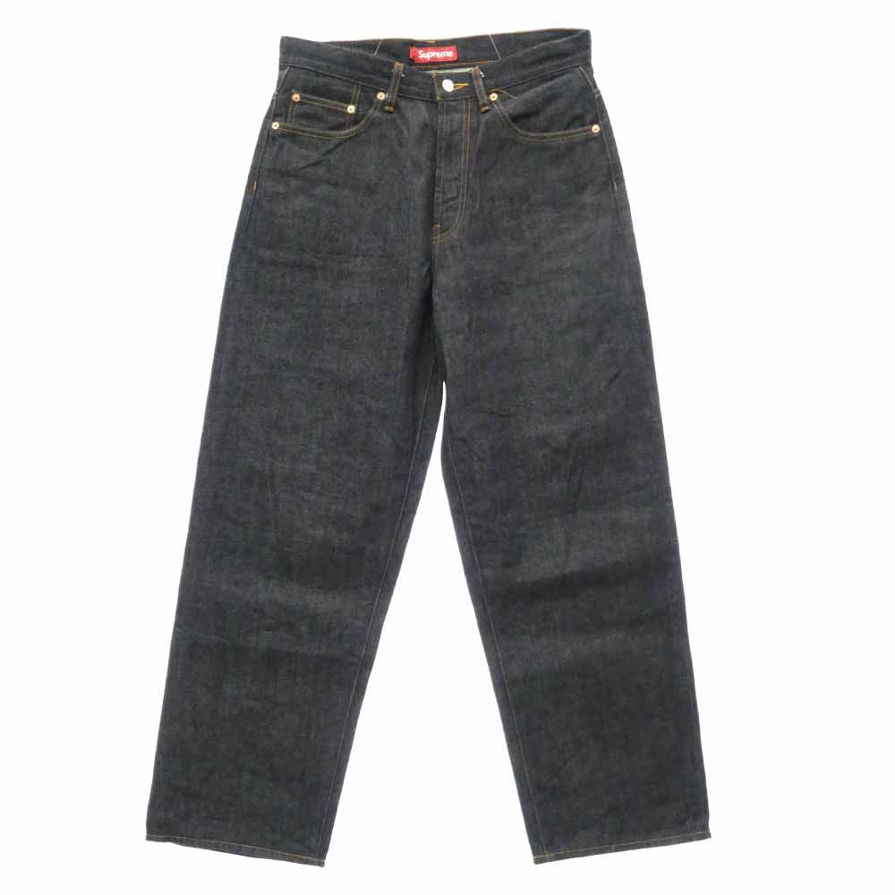 Supreme シュプリーム Rigid Baggy Selvedge Jean リジット バギー