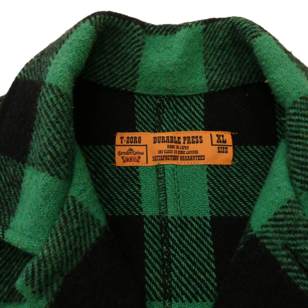 TENDERLOIN テンダーロイン 03AW 初期 オリジナル T-BUFFALO JKT GREEN