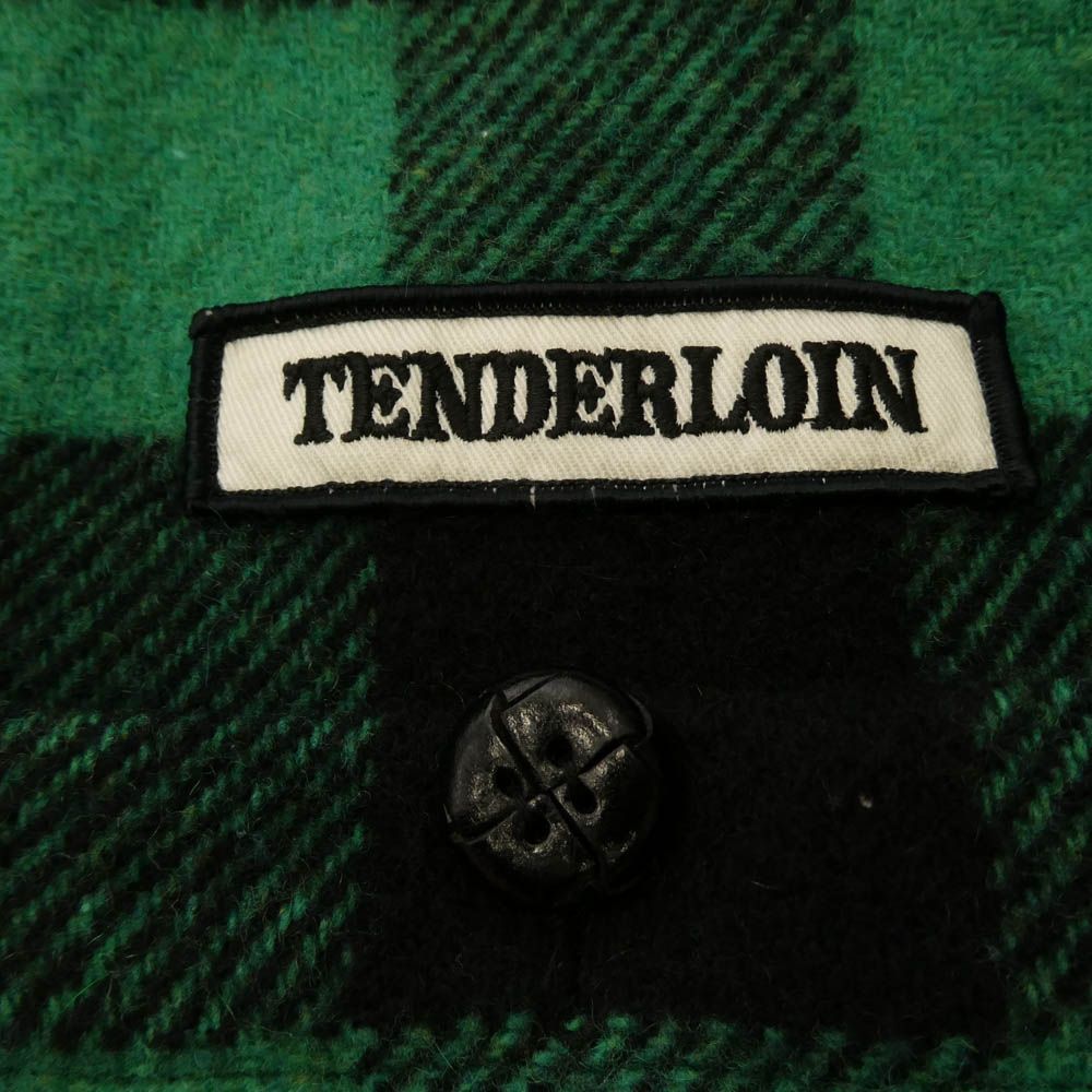 TENDERLOIN テンダーロイン 03AW 初期 オリジナル T-BUFFALO JKT GREEN