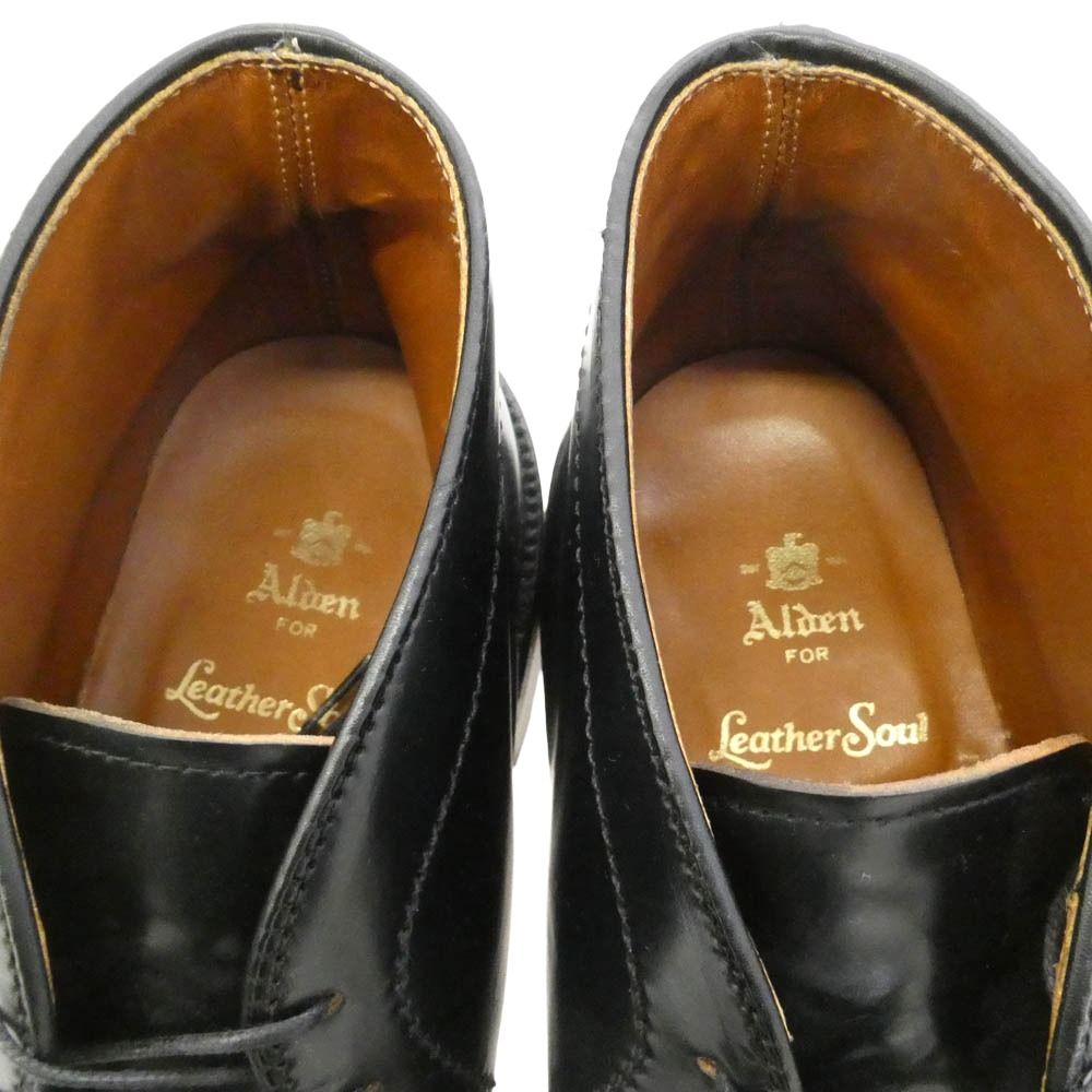 ALDEN オールデン 1340 Leather Soul レザーソウル別注 コードバン