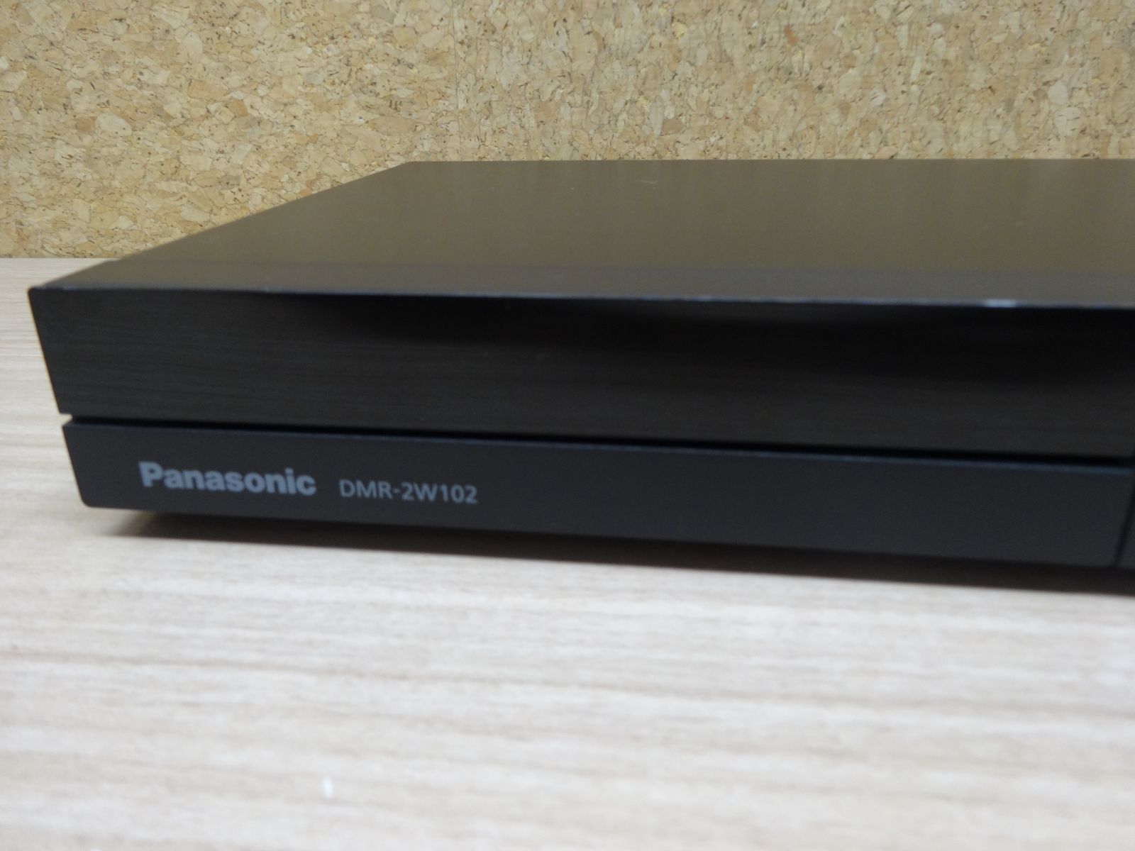 美品】パナソニック ブルーレイディスクレコーダー DMR-2W102 2024年製