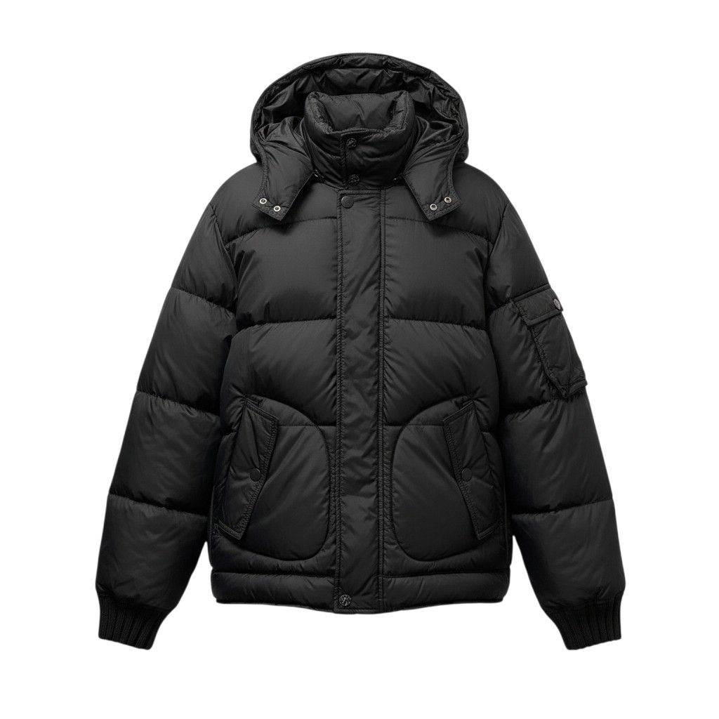 85g5 EMPORIO ARMANI エンポリオアルマーニ ダウンジャケット フード