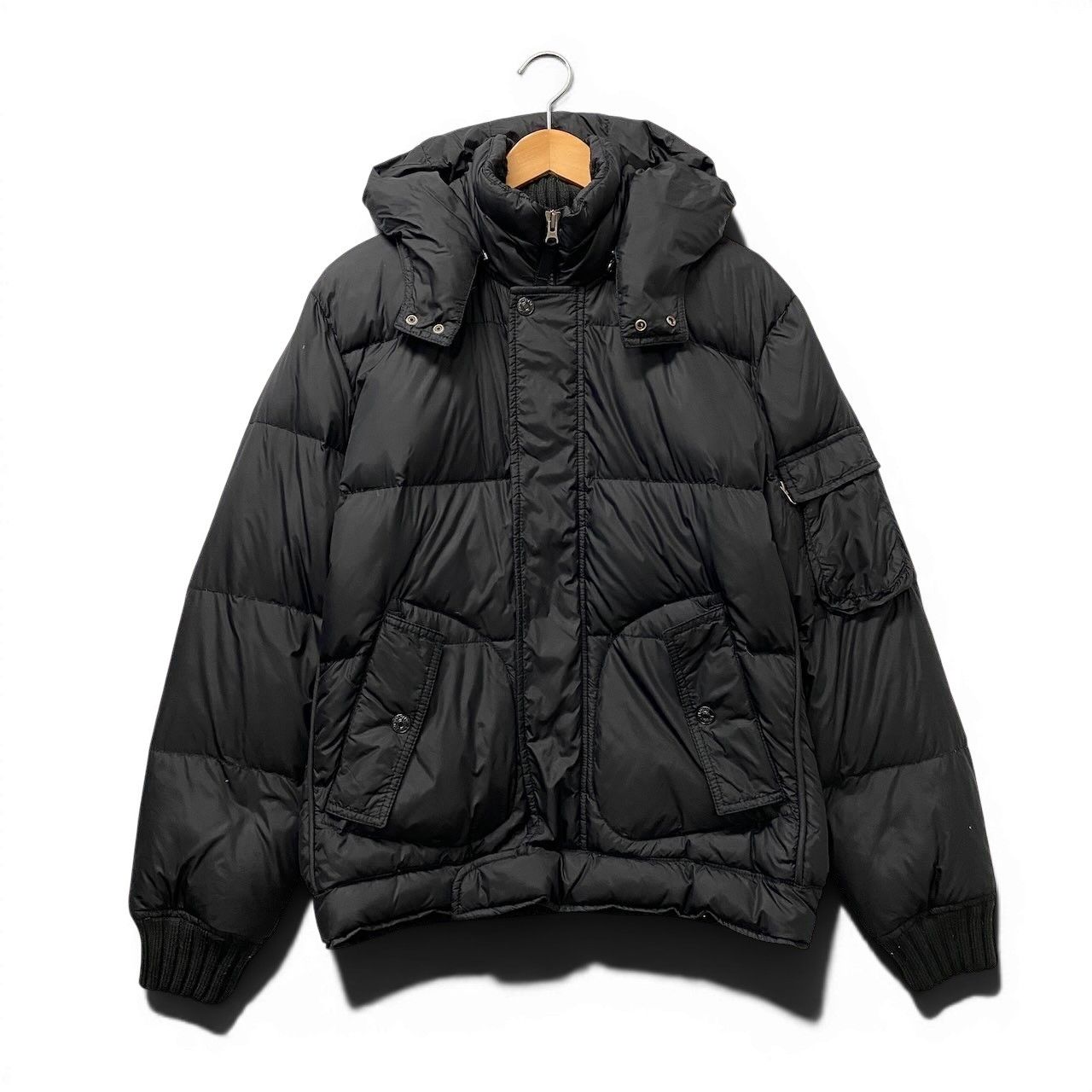 85g5 EMPORIO ARMANI エンポリオアルマーニ ダウンジャケット フード