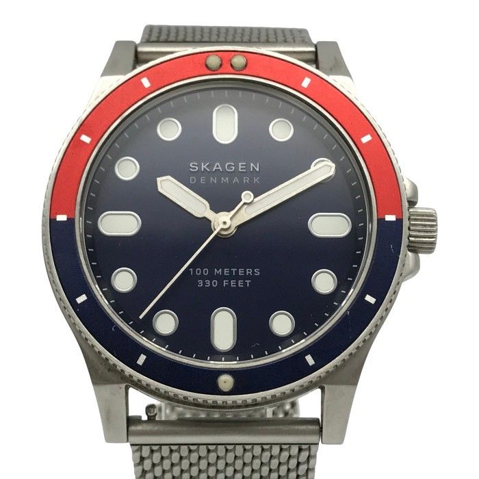 メンズ SKAGEN スカーゲン FISK 腕時計 メンズ アナログ クォーツ 