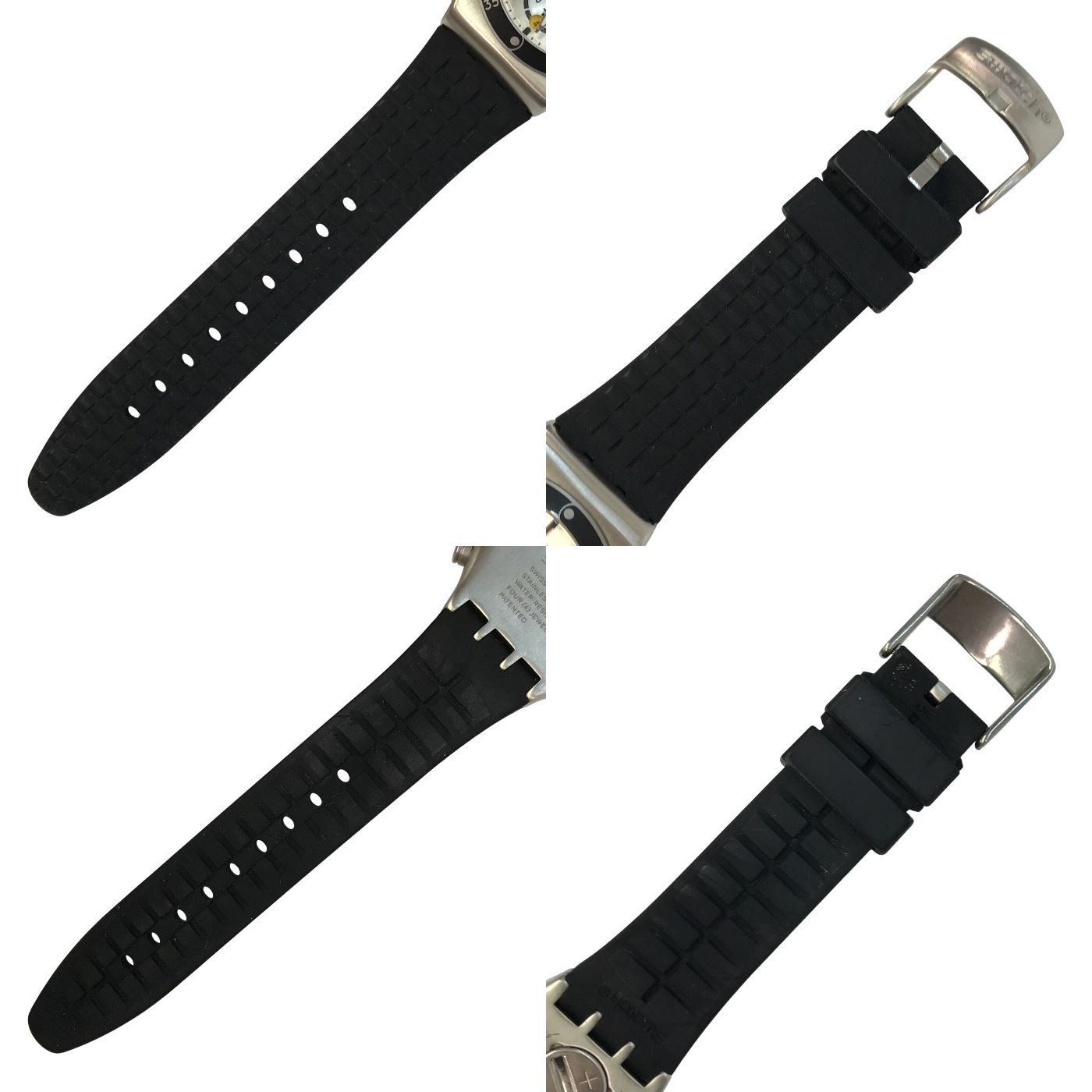 SWATCH NEW IRONY CHRONO JUMP HIGH 腕時計 メンズ アナログ クォーツ