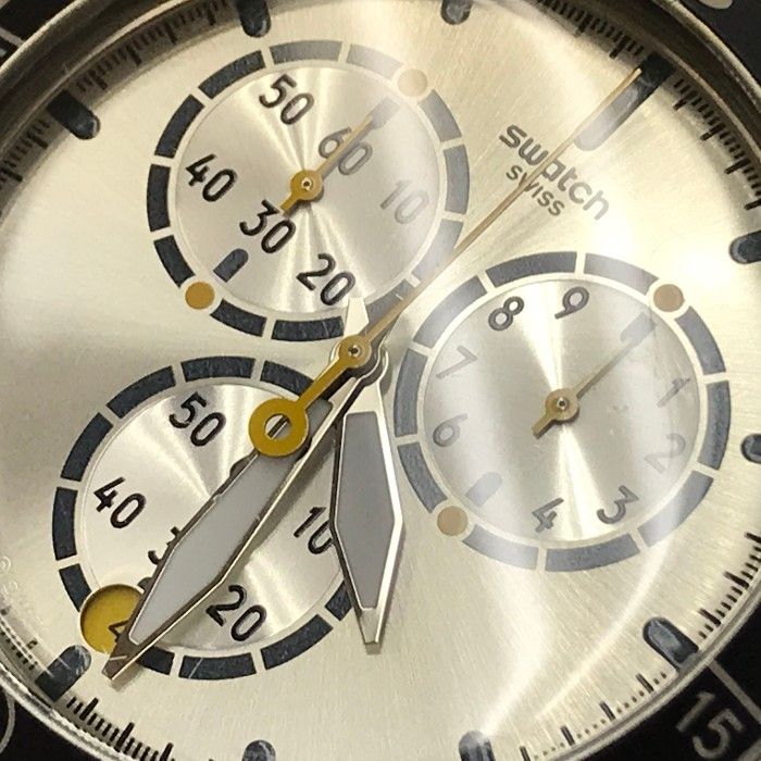 SWATCH NEW IRONY CHRONO JUMP HIGH 腕時計 メンズ アナログ クォーツ