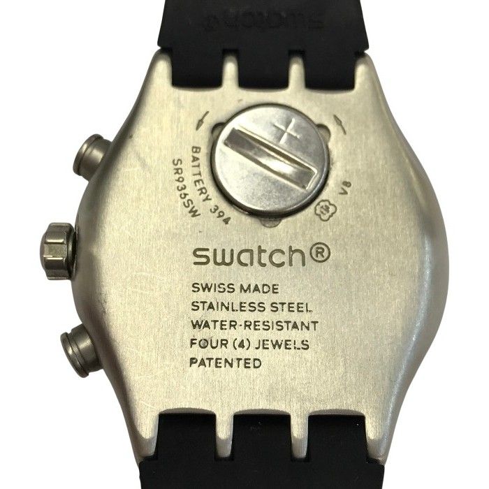 SWATCH NEW IRONY CHRONO JUMP HIGH 腕時計 メンズ アナログ クォーツ