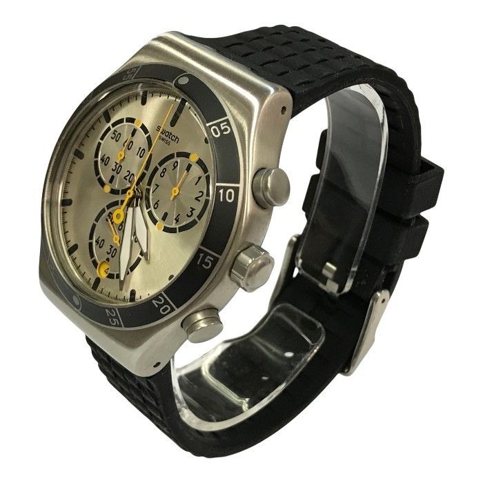SWATCH NEW IRONY CHRONO JUMP HIGH 腕時計 メンズ アナログ クォーツ